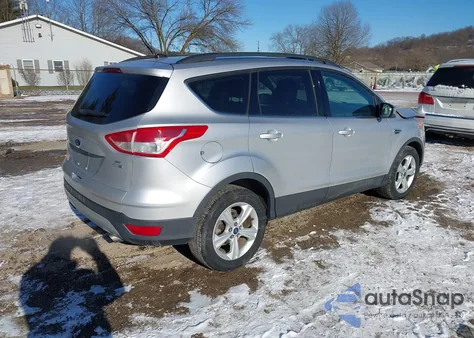 2015 Ford Escape Se from USA, damaged, VIN 1FMCU9G97FUA79965